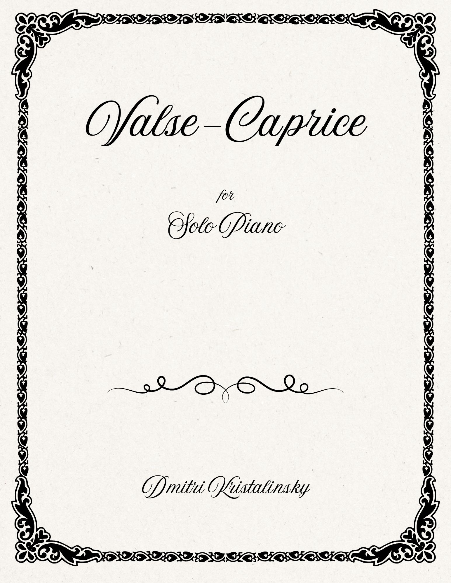Score Cover